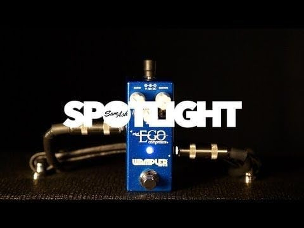 Mini Ego Compressor Guitar Effects Pedal
