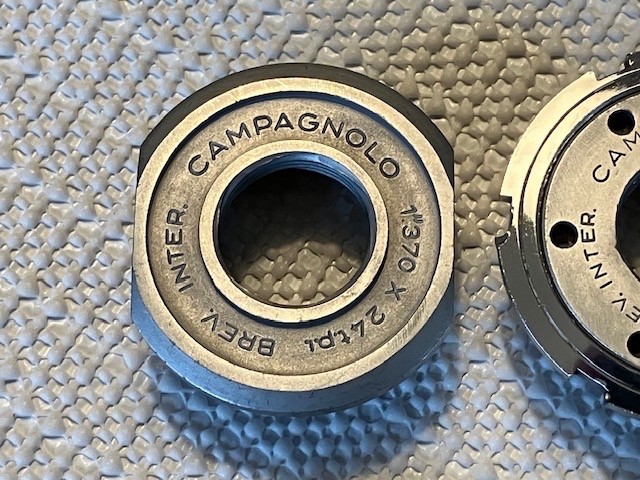 Vintage Campagnolo Record Bottom Bracket (68-SS 115mm)