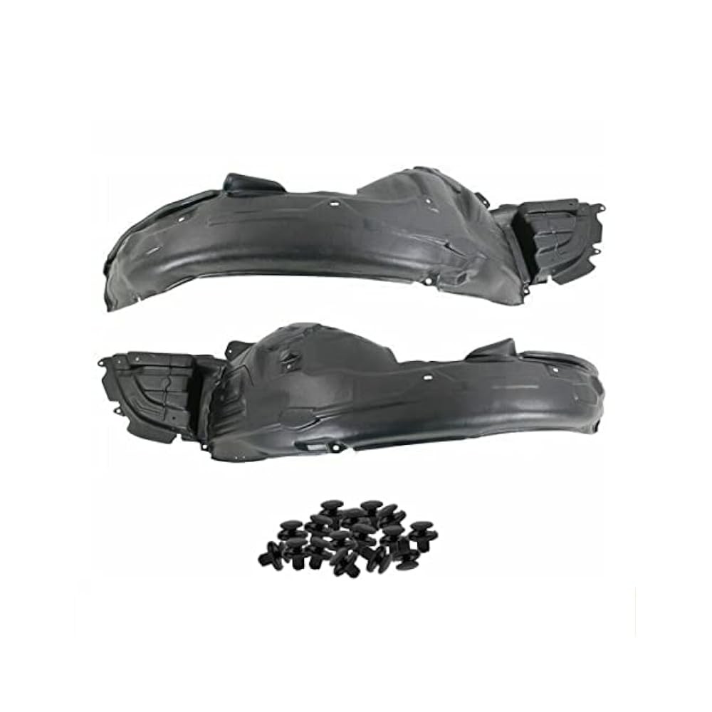 For 2010-2014 Subaru Legacy Fender Liner Set w/ Clips, Replaces 59120AJ00A