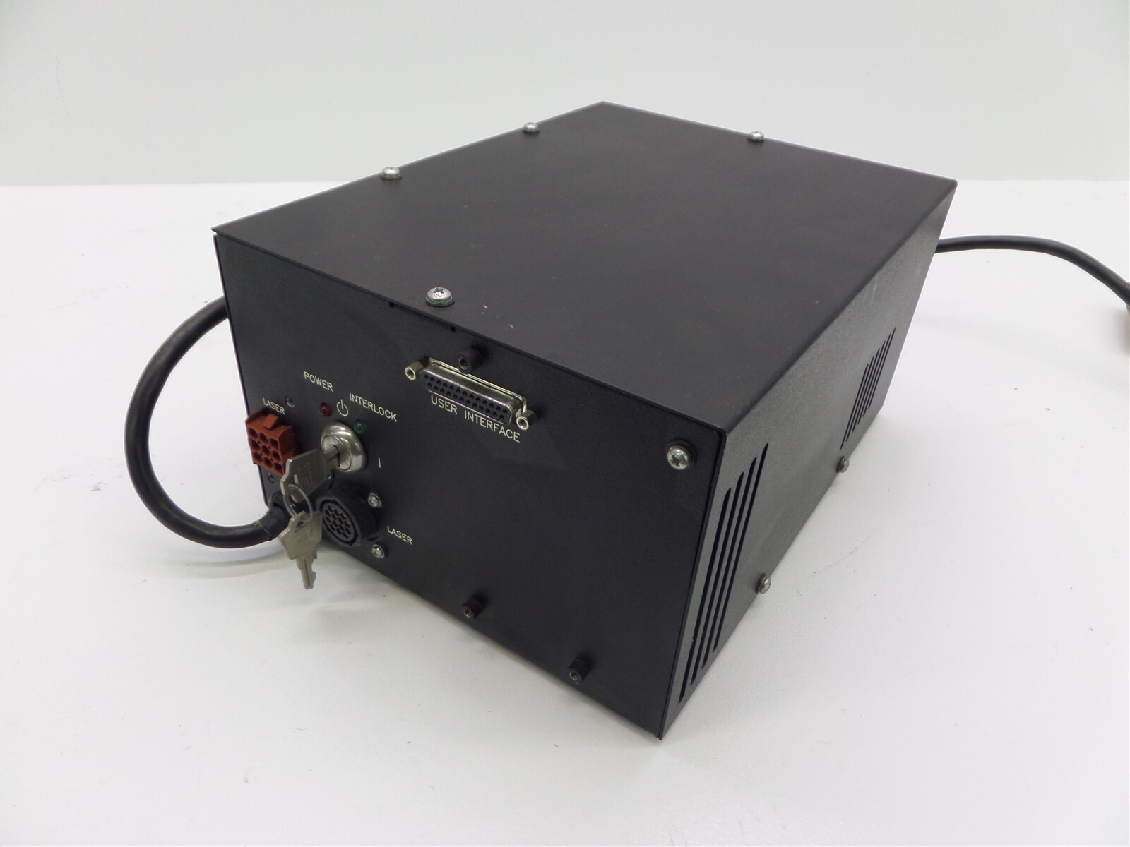Uniphase Cyonics 2112A-4SLMD Laser Power Supply