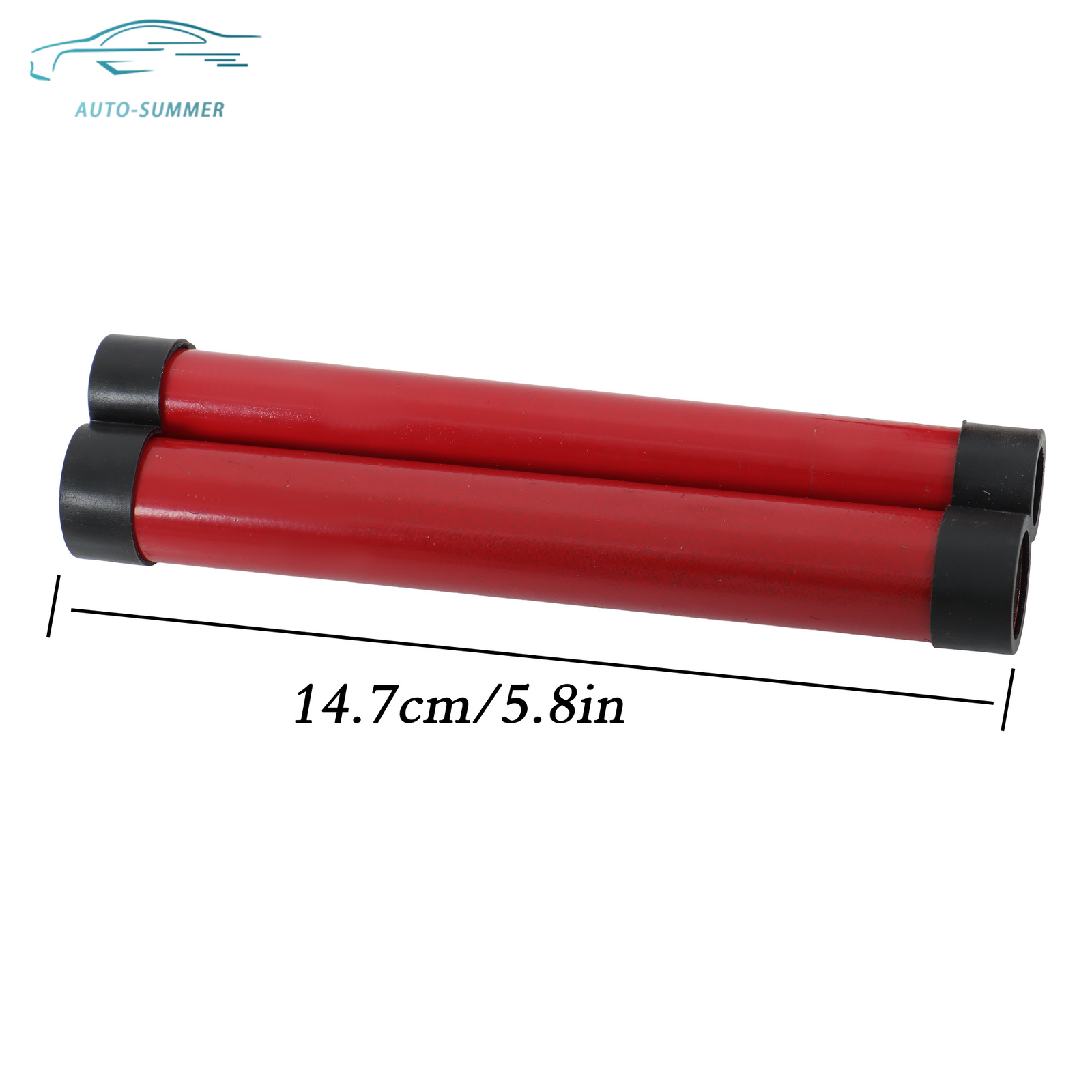 Red 6Ton Welded Portable Bottle Jack Heavy Duty Car Lift Repair Tool