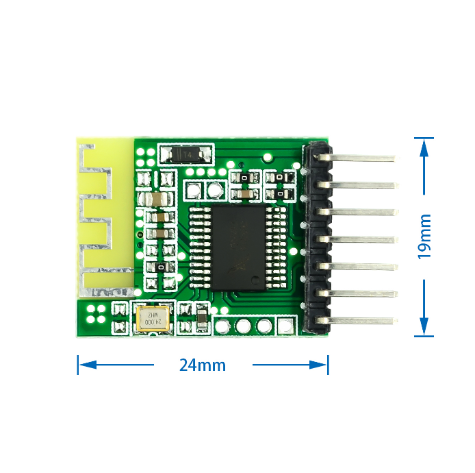 Audio receiver template wireless speaker power amplifier modified DIY Bluetooth