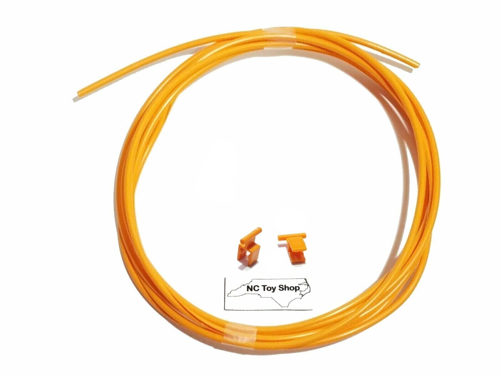 KNEX Orange Roller Coaster Track Tubing One 27' Piece, Splice Ball Factory K'NEX