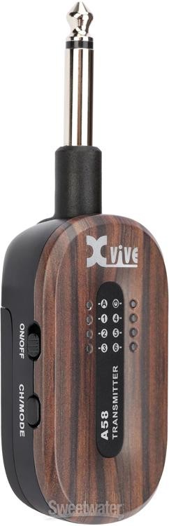 Xvive A58 Wireless Guitar System - Rosewood