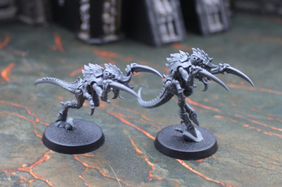 10x Hormagaunts, Tyranids, Assembled, ID#6228