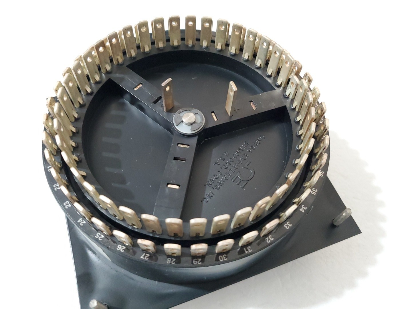 OMEGA OSW5-40 Rotary Knob Selector Switch - *READ*
