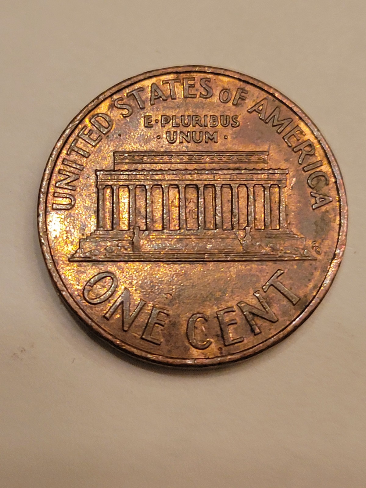 ONE CENT LINCOLN PENNY 2004 D MINT RARE ERROR CLOSE "AM"