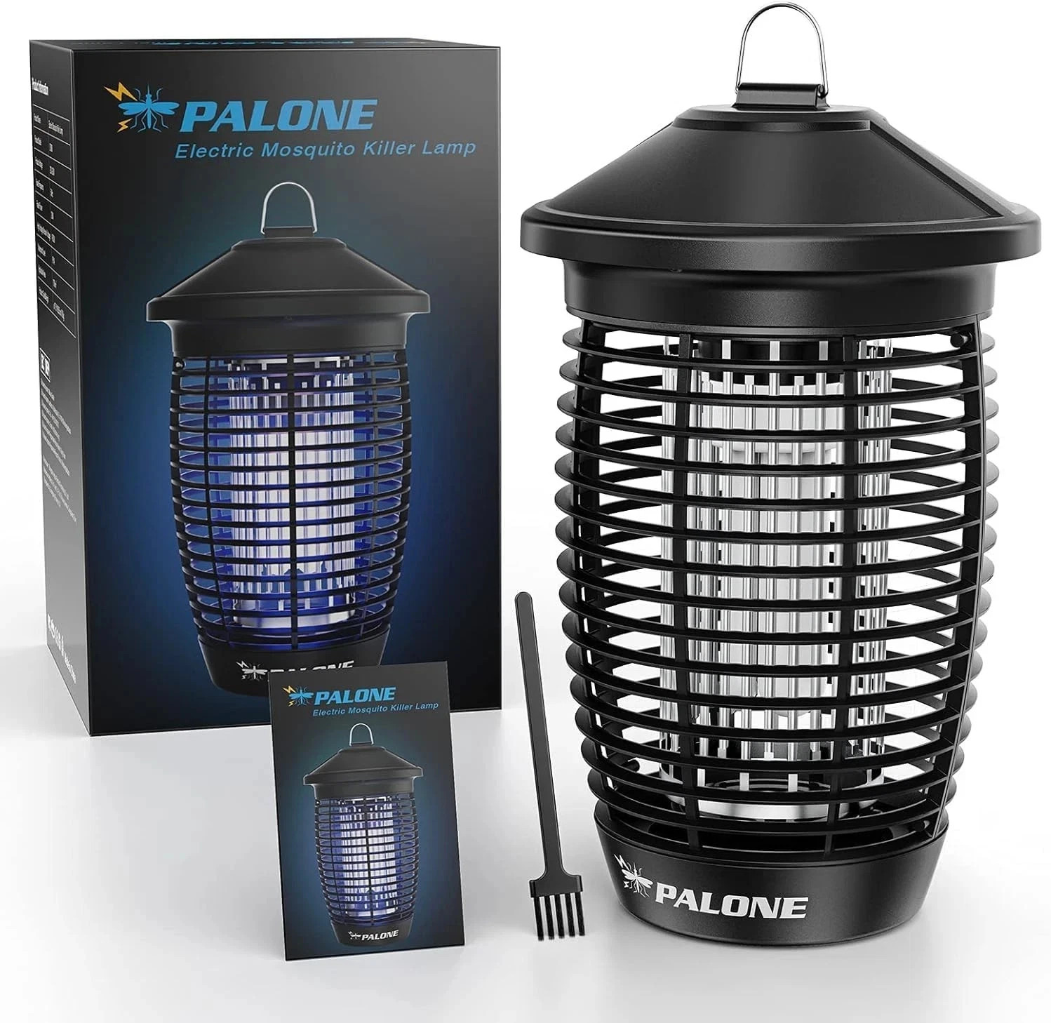 Bug Zapper 4500V Electronic Mosquito Zapper for Outdoor and Indoor Waterproof TP