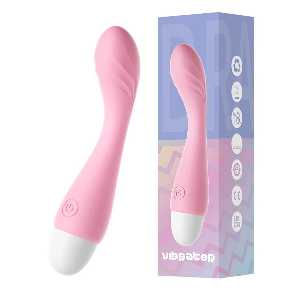 Vibrator Women Sex Toys Soft Dildo Vibrator 10 Mode Powerful G-spot Female Adult