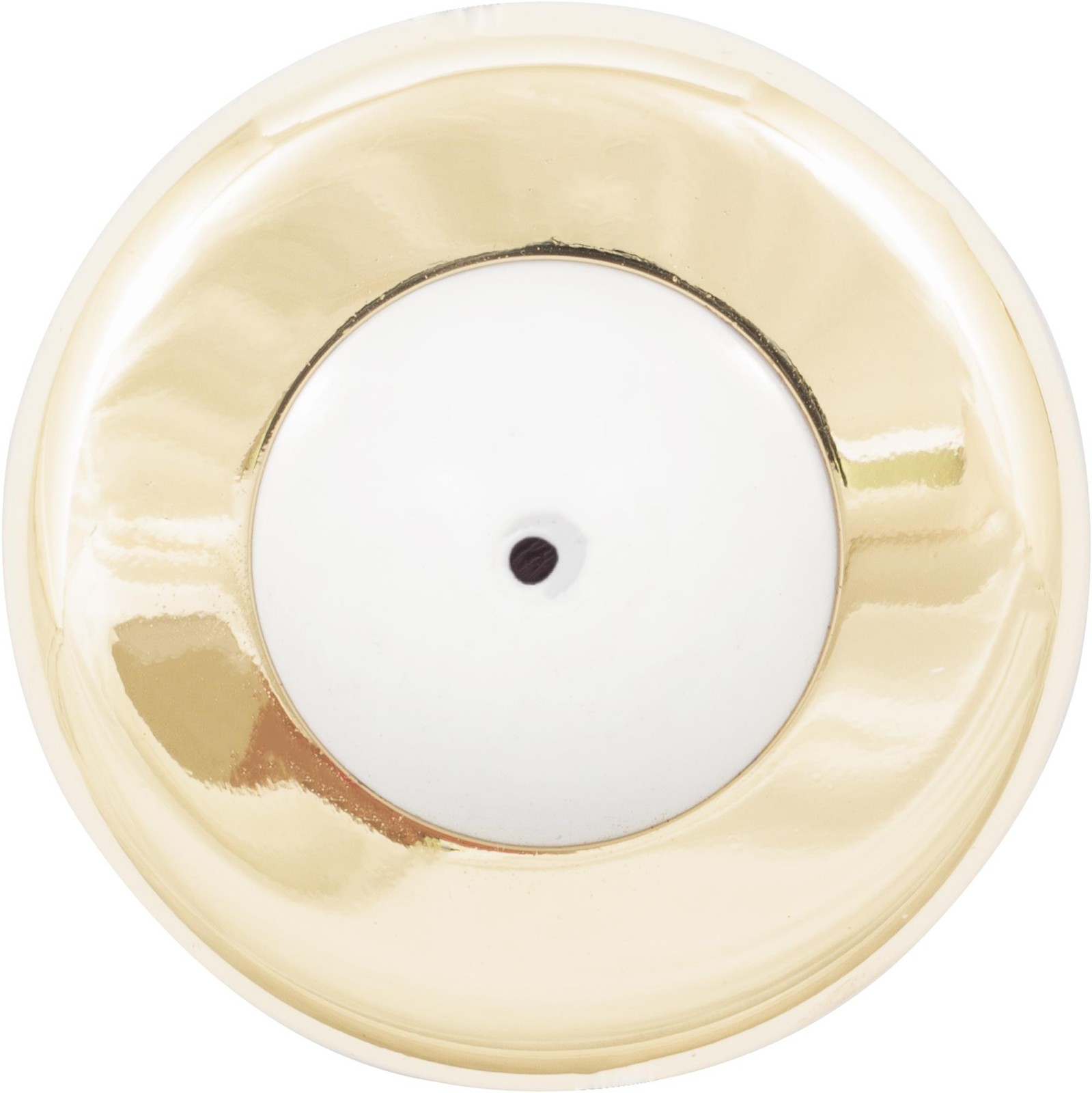 Convex Wall Door Stop, 2-1/4 Inches, Polished Brass by Stone Harbor Hardware