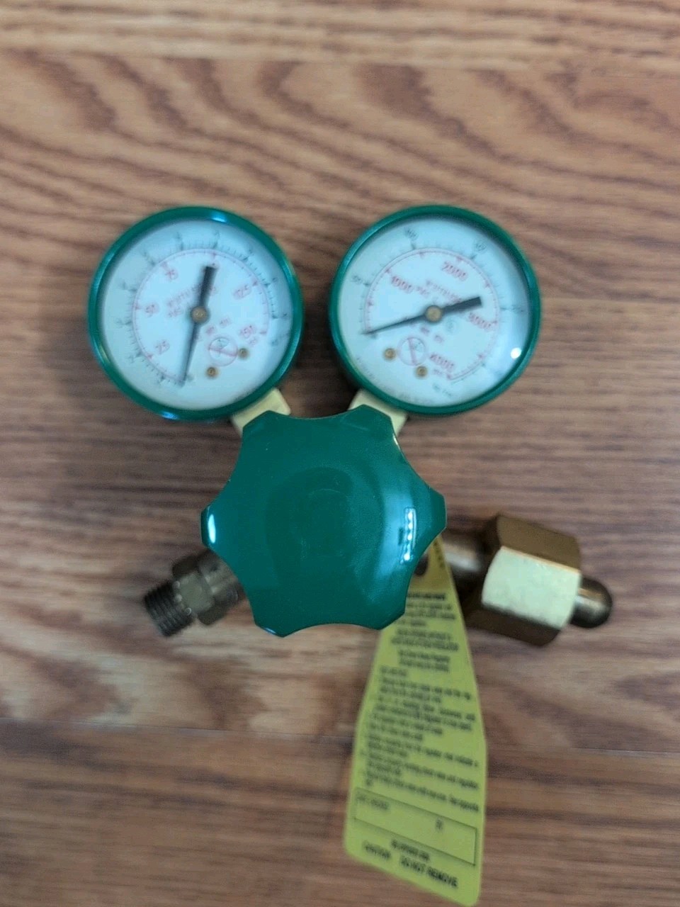 Tesco Regulator 3000 Psi, HI910A-540