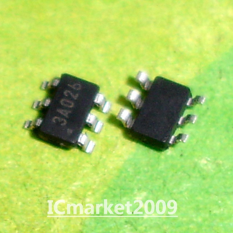 10 PCS AT1316A-02TP1U SOT23-6 AT1316 Constant Current 20V White-LEDs Driver Chip