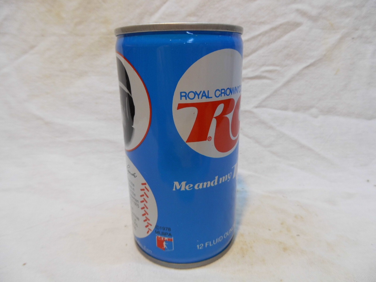 ROYAL CROWN RC COLA BASEBALL C/S SODA CAN~SAL BANDO #41/100
