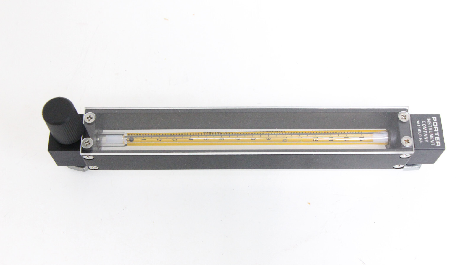 Porter Instrument Company Flowmeter B-125-70
