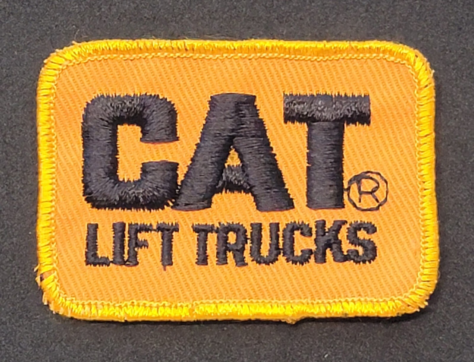 VINTAGE CATERPILLAR FORKLIFT CAT LIFT TRUCKS PATCH