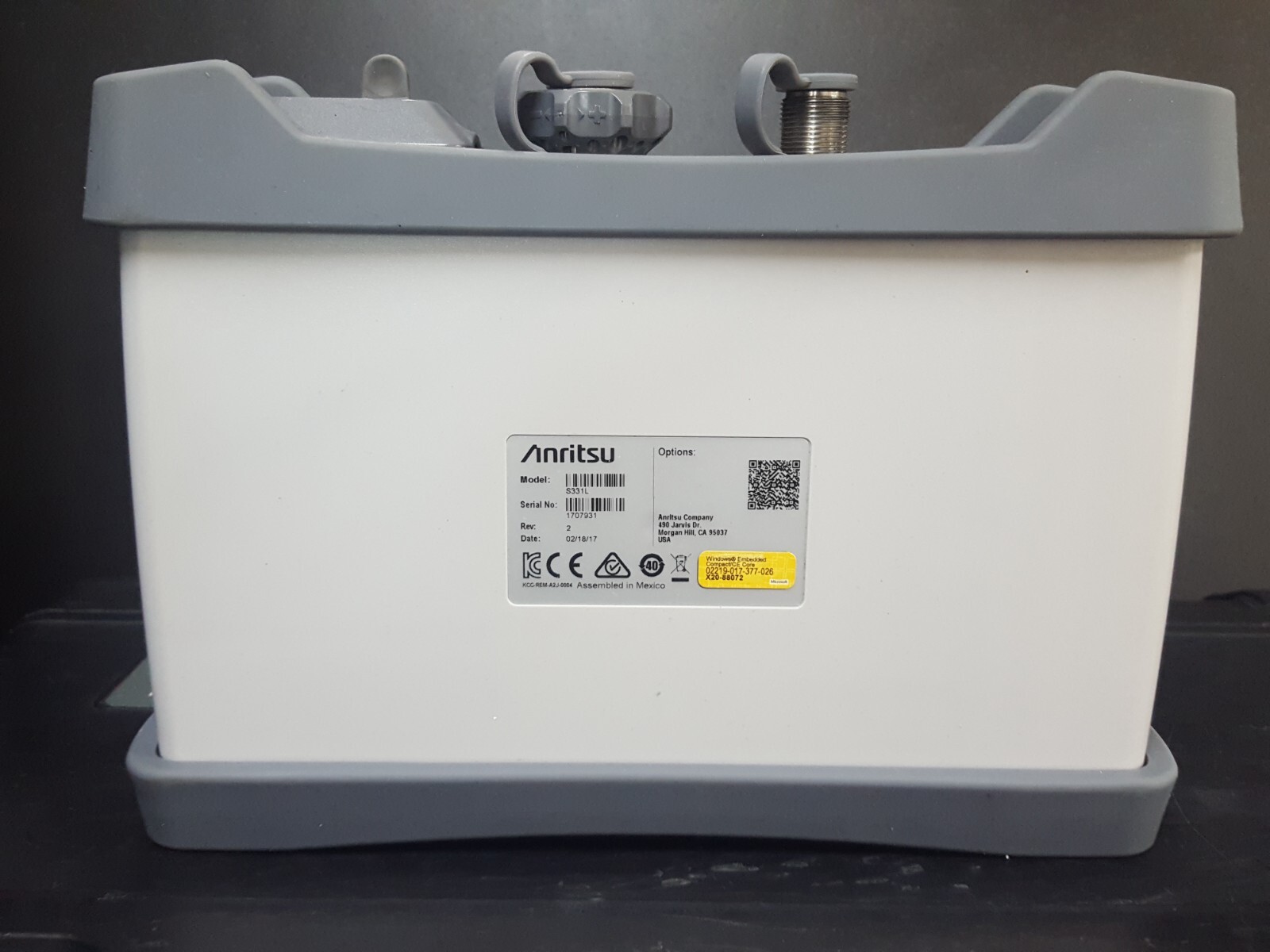 Anritsu S331L : Cable and Antenna Analyzer, 4GHz, (7931)