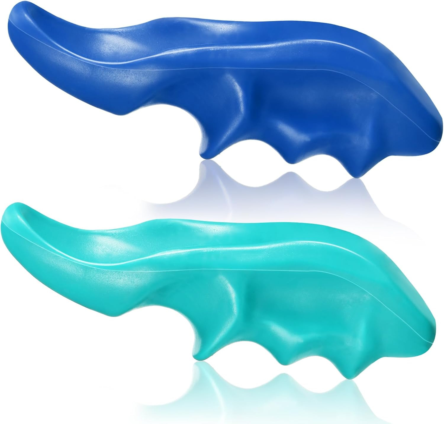 2 Pcs Blue and Green Thumb Saver Massage Tool Deep Tissue Massager for Pressu...