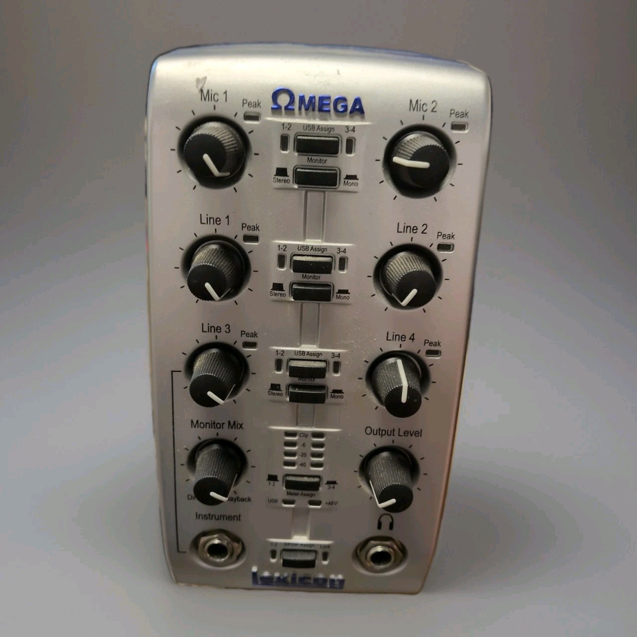 Lexicon Omega Desktop Recording Studio - No Power Adapter -