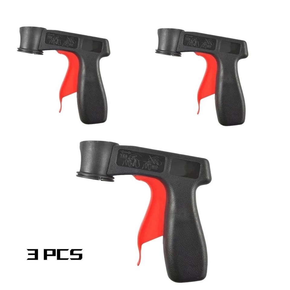 Instant Aerosol Trigger Handle Can-Gun – 2 Pack | Converts Spray Cans into Spray