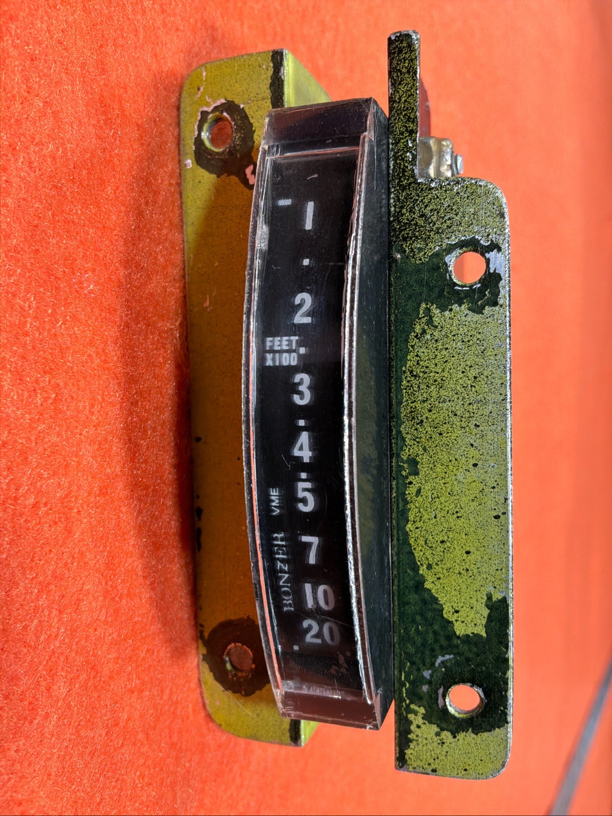 Bonzer VME Radar Altimeter Indicator Gauge Cessna 150 Avionics Part N1409