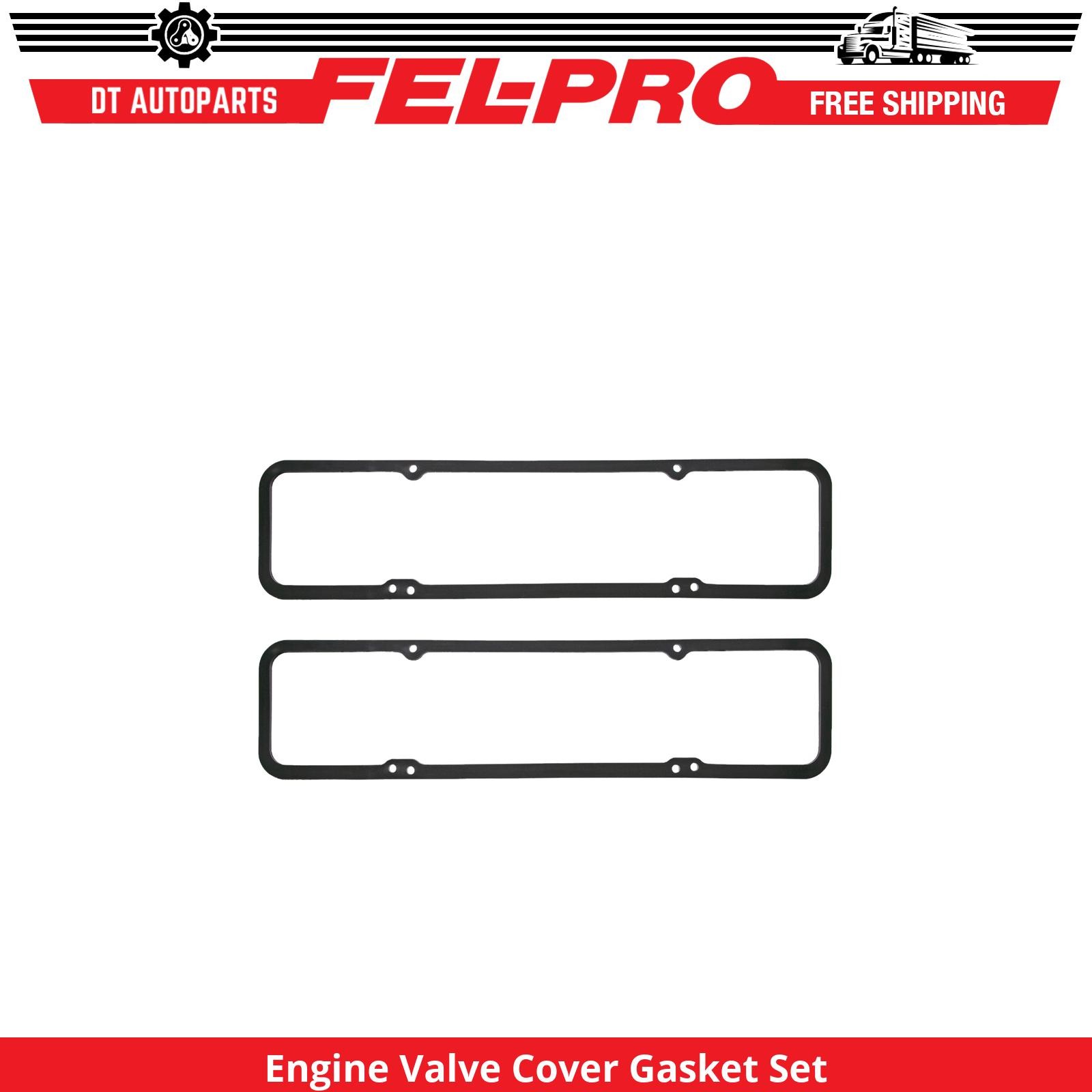 For 1964-1967, 1973-1983 Chevrolet Malibu Engine Valve Cover Gasket Set Fel-Pro