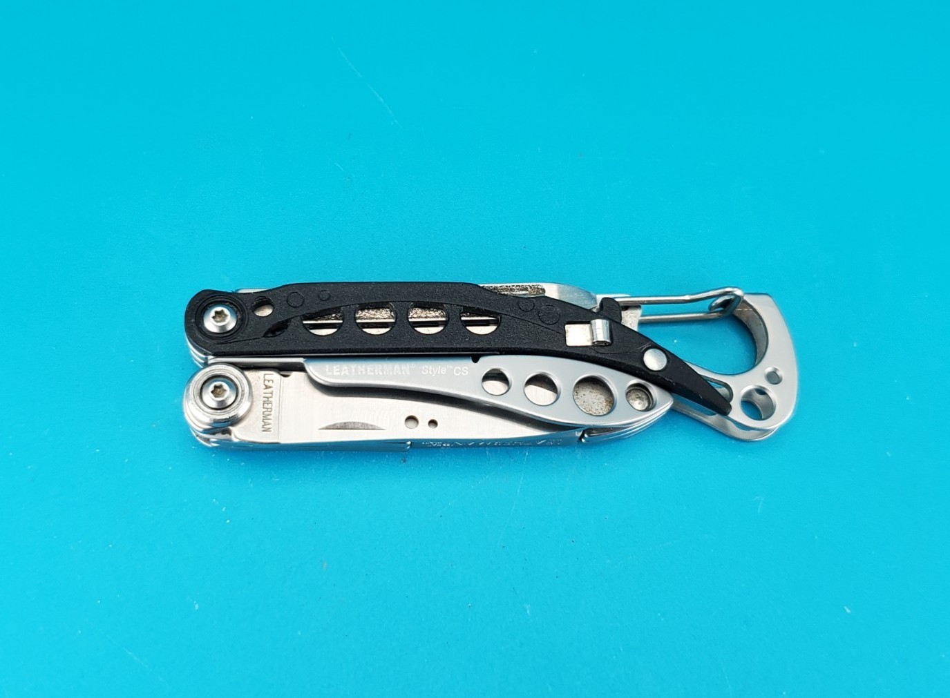 Leatherman Style CS Black Multi-Tool! FAST SHIPPING!