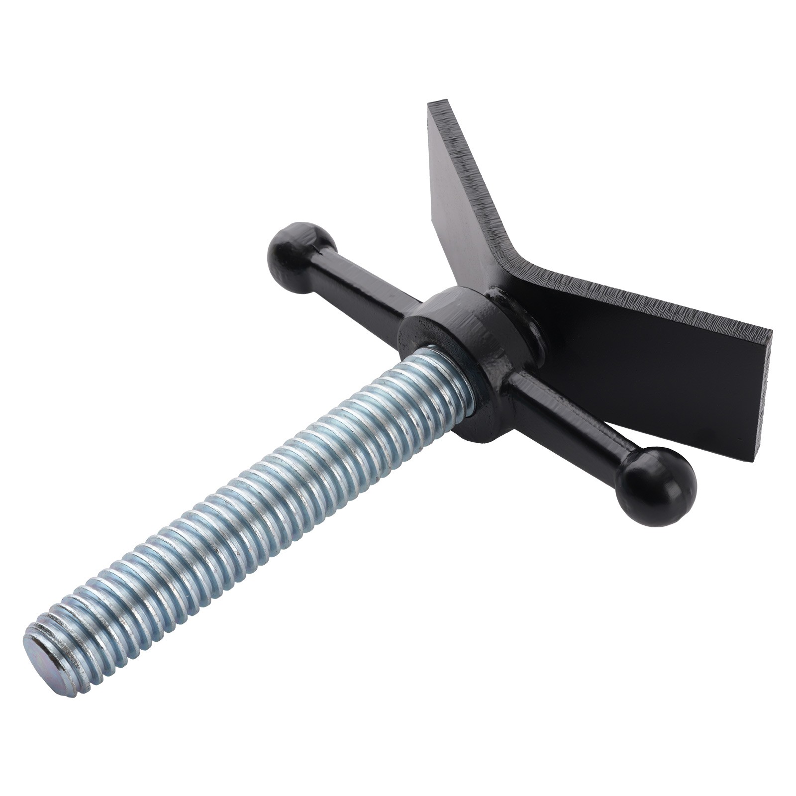 Pipe Jack Stand Steel V-Head Adjustable 28-52 Inch 2500lbs Tripod Support