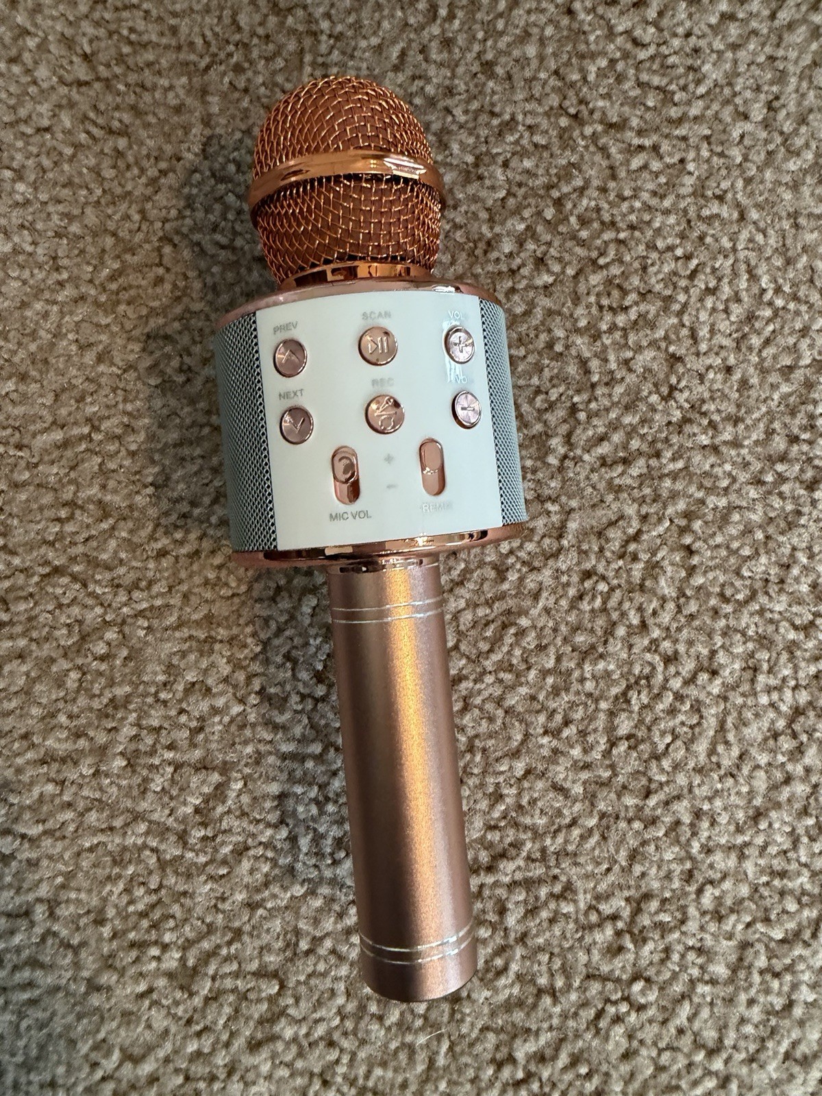 Bluetooth Karaoke Microphone for Kids Adults, Wireless Bluetooth