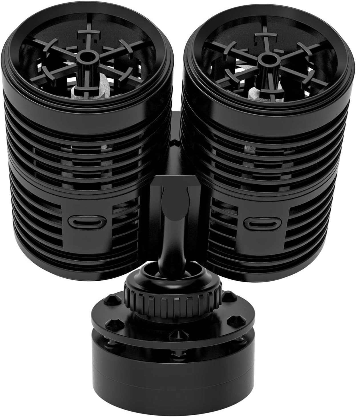 14W2114GPH Aquarium Wave Maker, Submersible Circulation Pump with Magnetic Mount