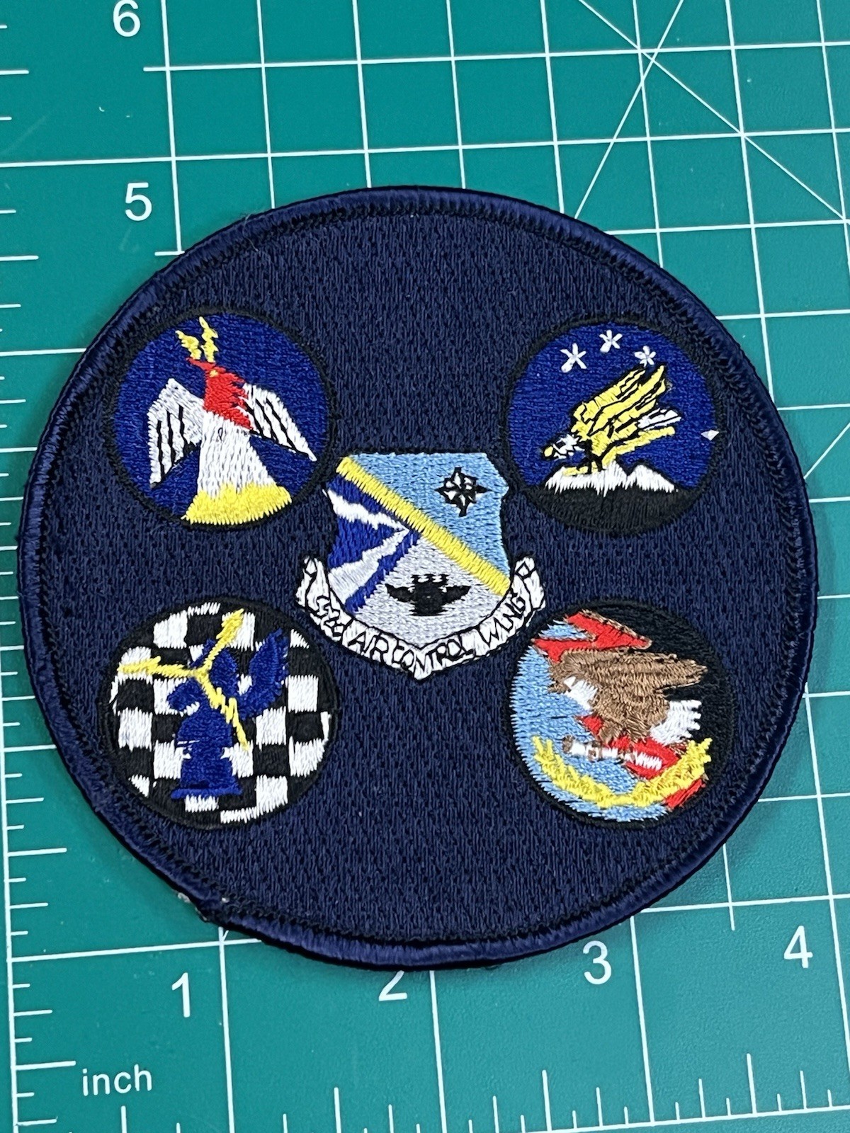 USAF Air Force 552nd Air Control Wing Patch