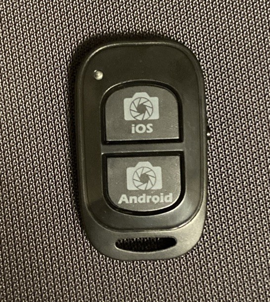 Ubeesize Bluetooth Wireless Camera Remote Shutter Release Button
