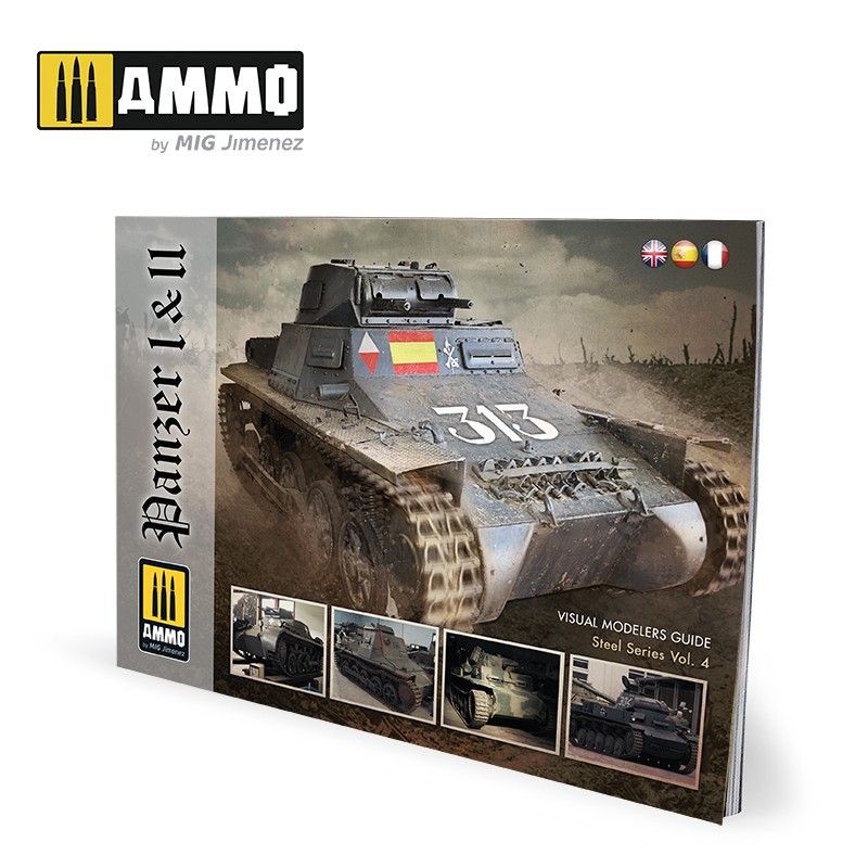 AMG-AMIG6083 Ammo Mig Panzer I & II (English, Spanish & French)