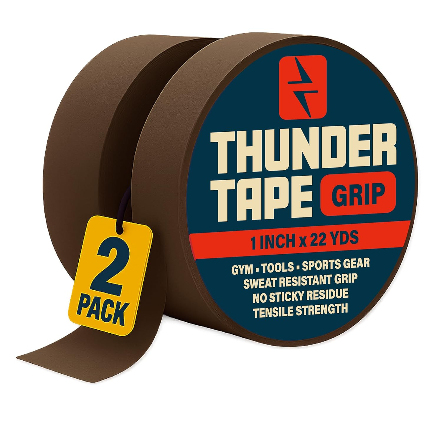 Tactical Grip Tape – 2 Roll Camo Pack (Green & Brown) – Gun Grip Tape for Rifle