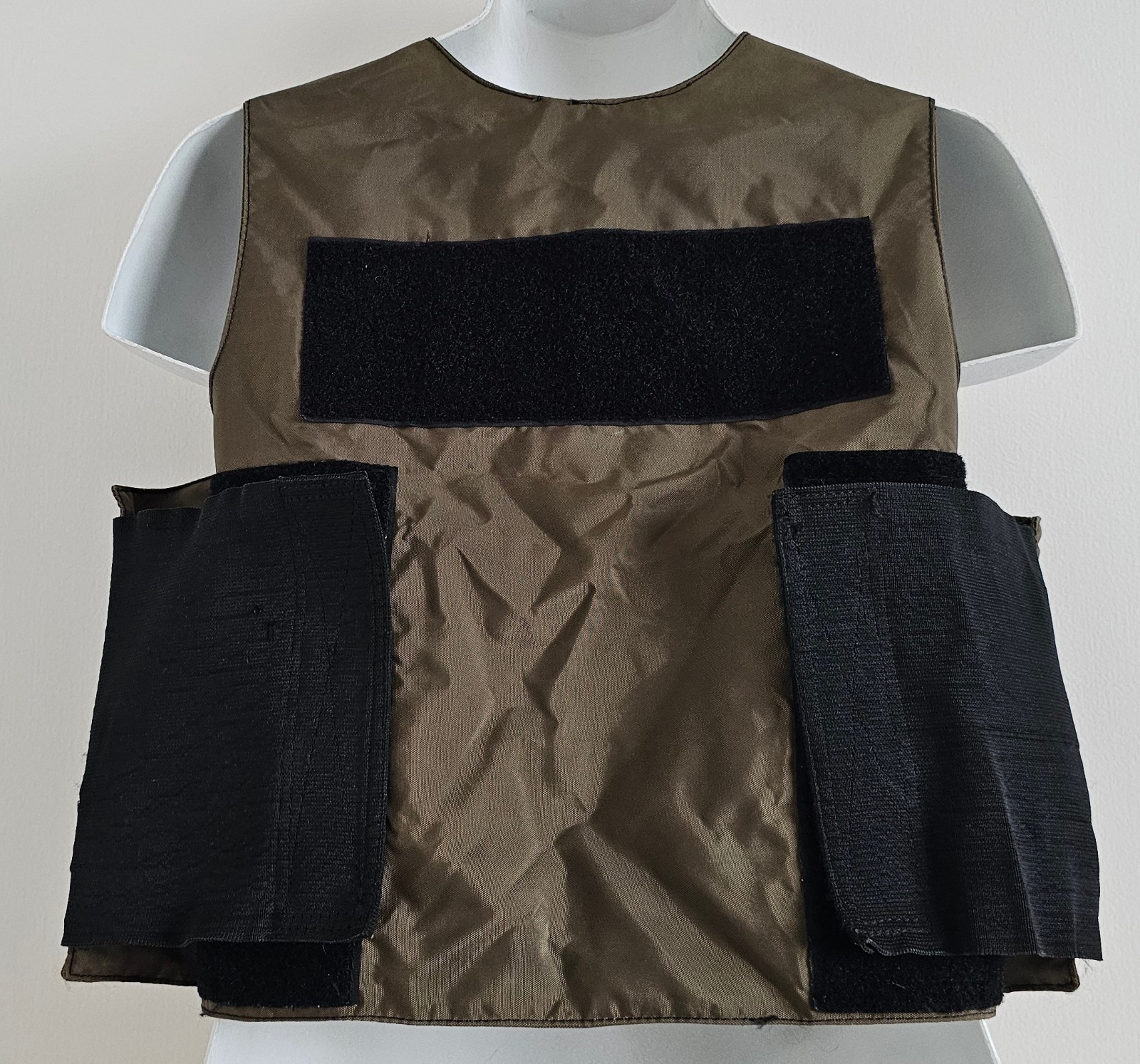 Tactical Carrier Militery Vest Outdoor Size: S/M First Choice Armour Brown