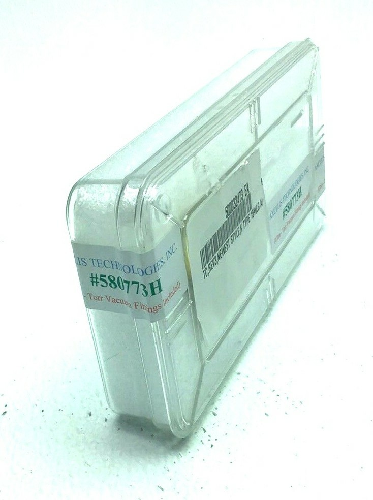 SEALED AXCELIS TECHNOLOGIES 580773H TC REV3 WAFER ION TRANSFER