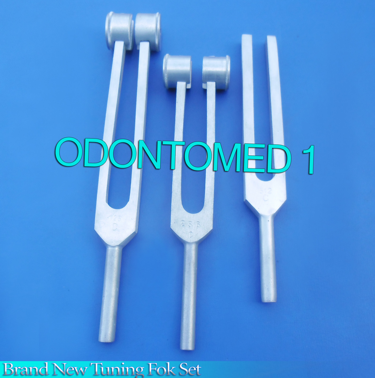 Brand NEW Medical Professional TUNING FORK C512, C256, C128