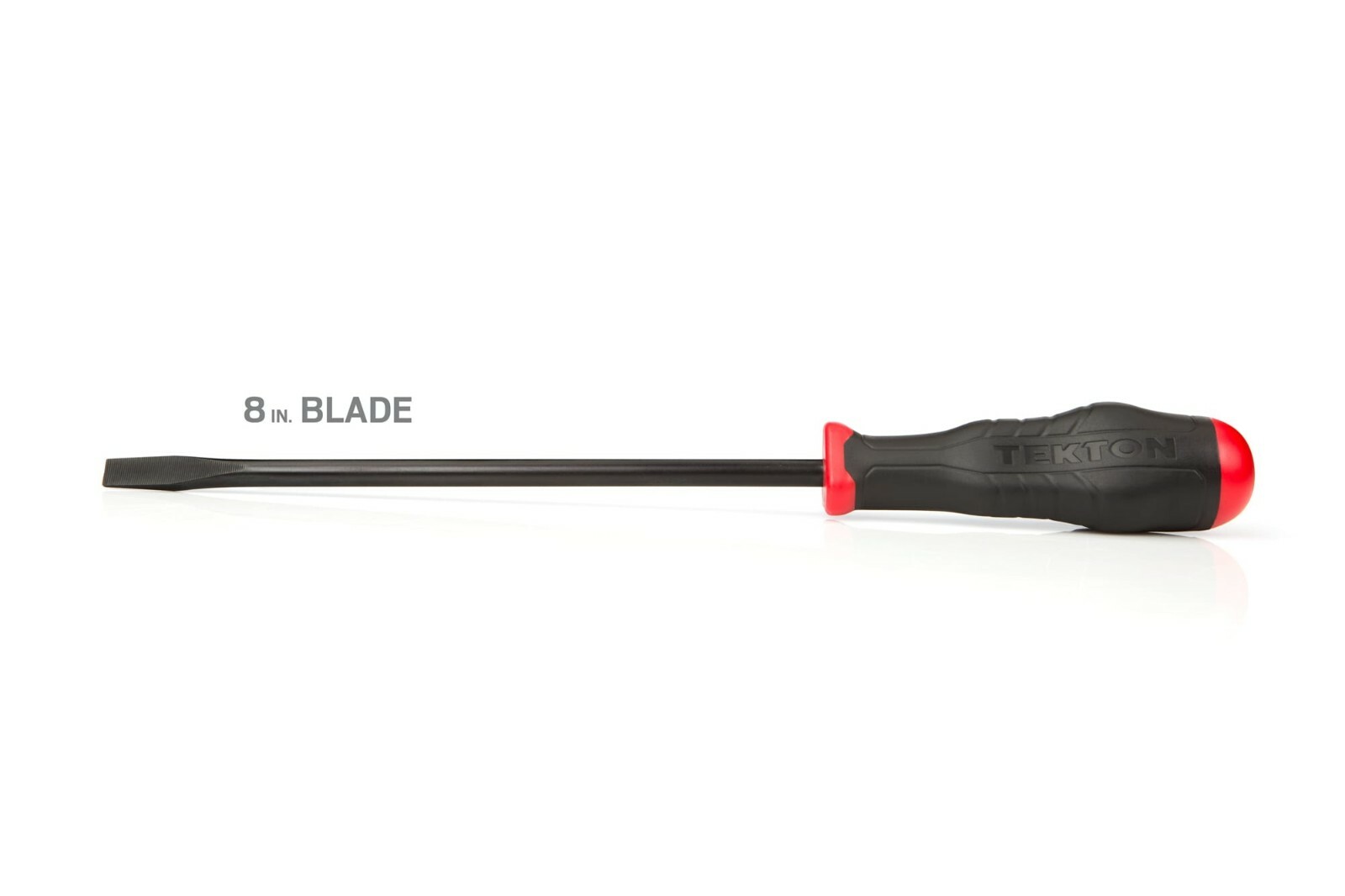 Tekton 26635 5/16 Inch by 8 Inch Slotted Screwdriver, Made in USA