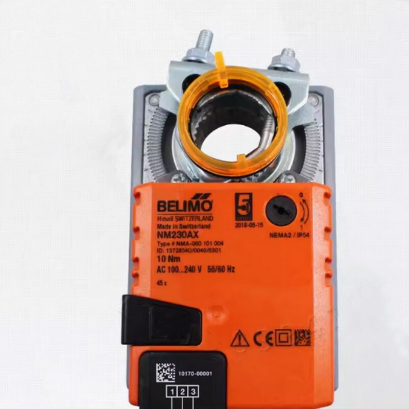 1PC For BELIMO NM230AX Damper Actuator 10Nm, AC 100...240V