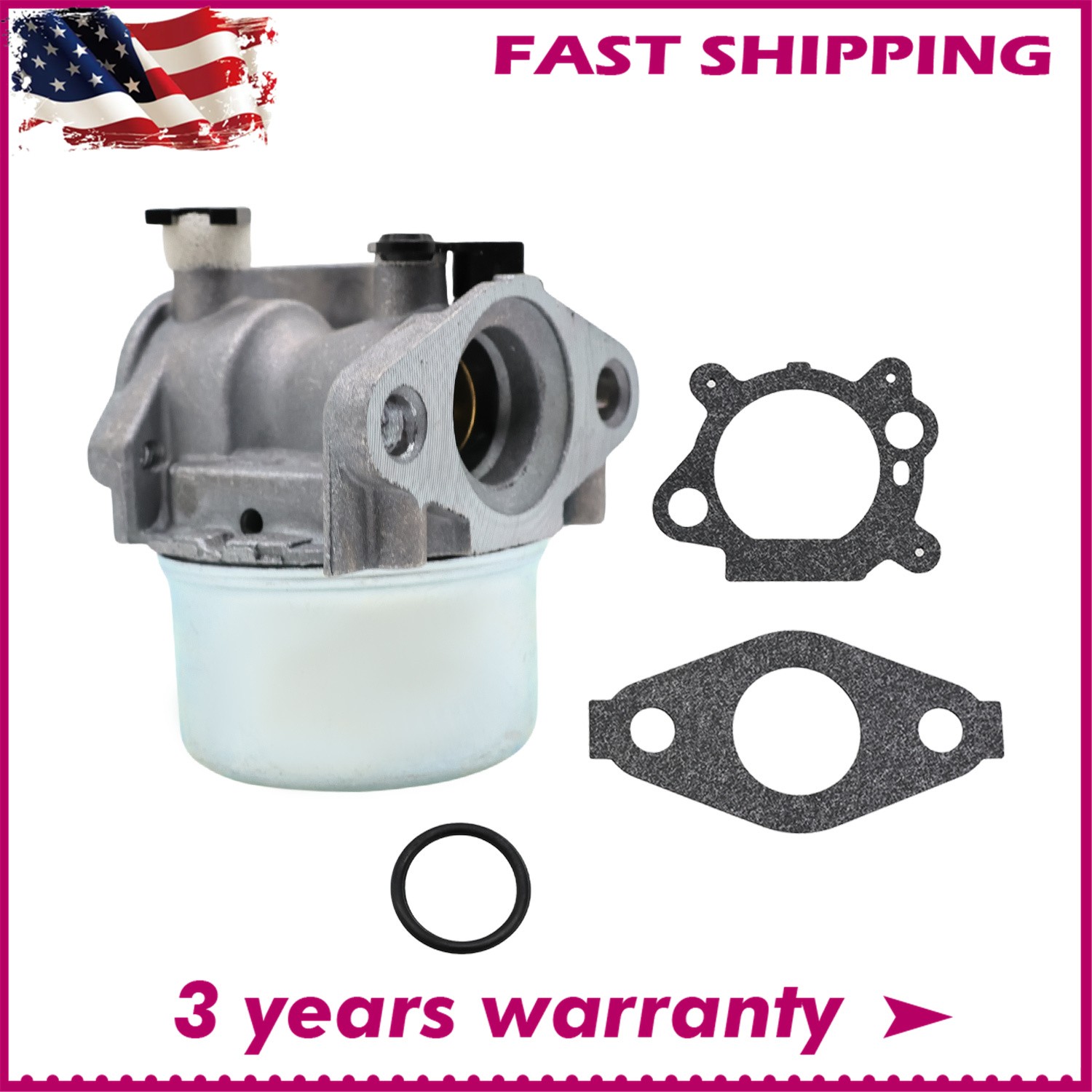 Carburetor for Troy-Bilt TB280 TB230 190cc Briggs Stratton 675 725ex 875 Series