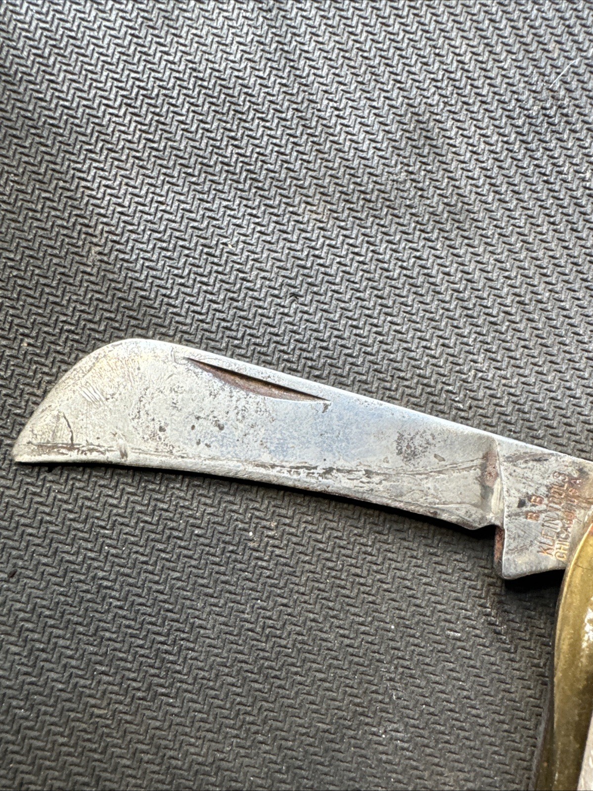 Klein Tools Electrician knife 2 Blade
