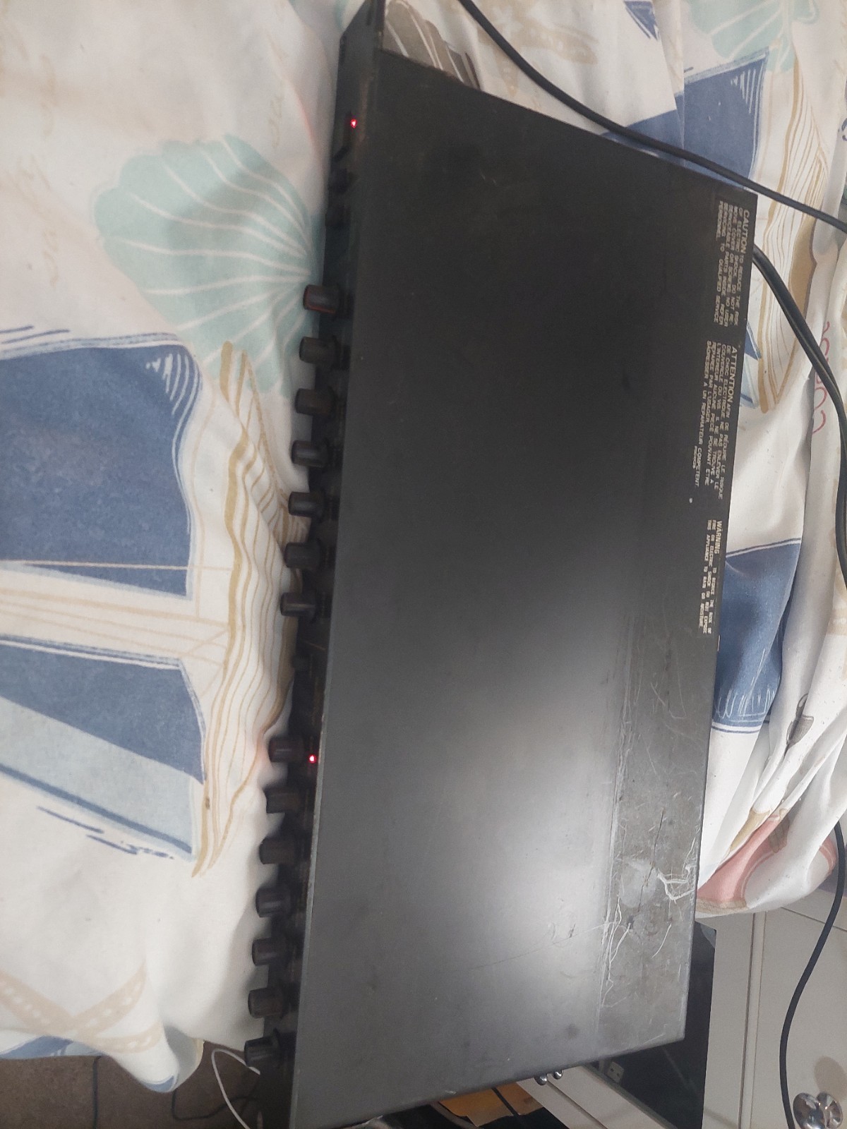 Yamaha Compressor Limiter 2 Channel GC2020B II Rackmount