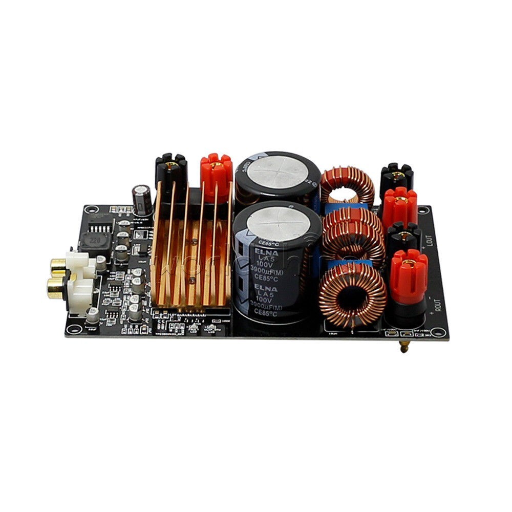 DC48V TPA3255 300W+300W Class D Audio Digital Power Amplifier Board