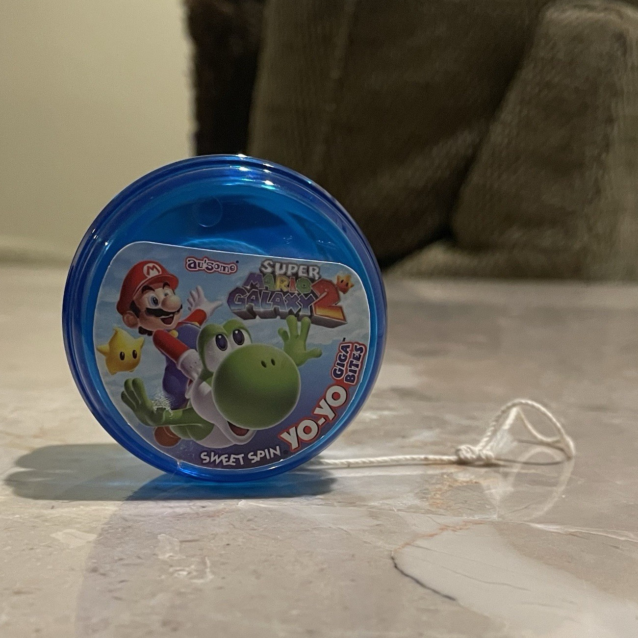 Super Mario Galaxy 2 Sweet Spin Yo-Yo, Blue