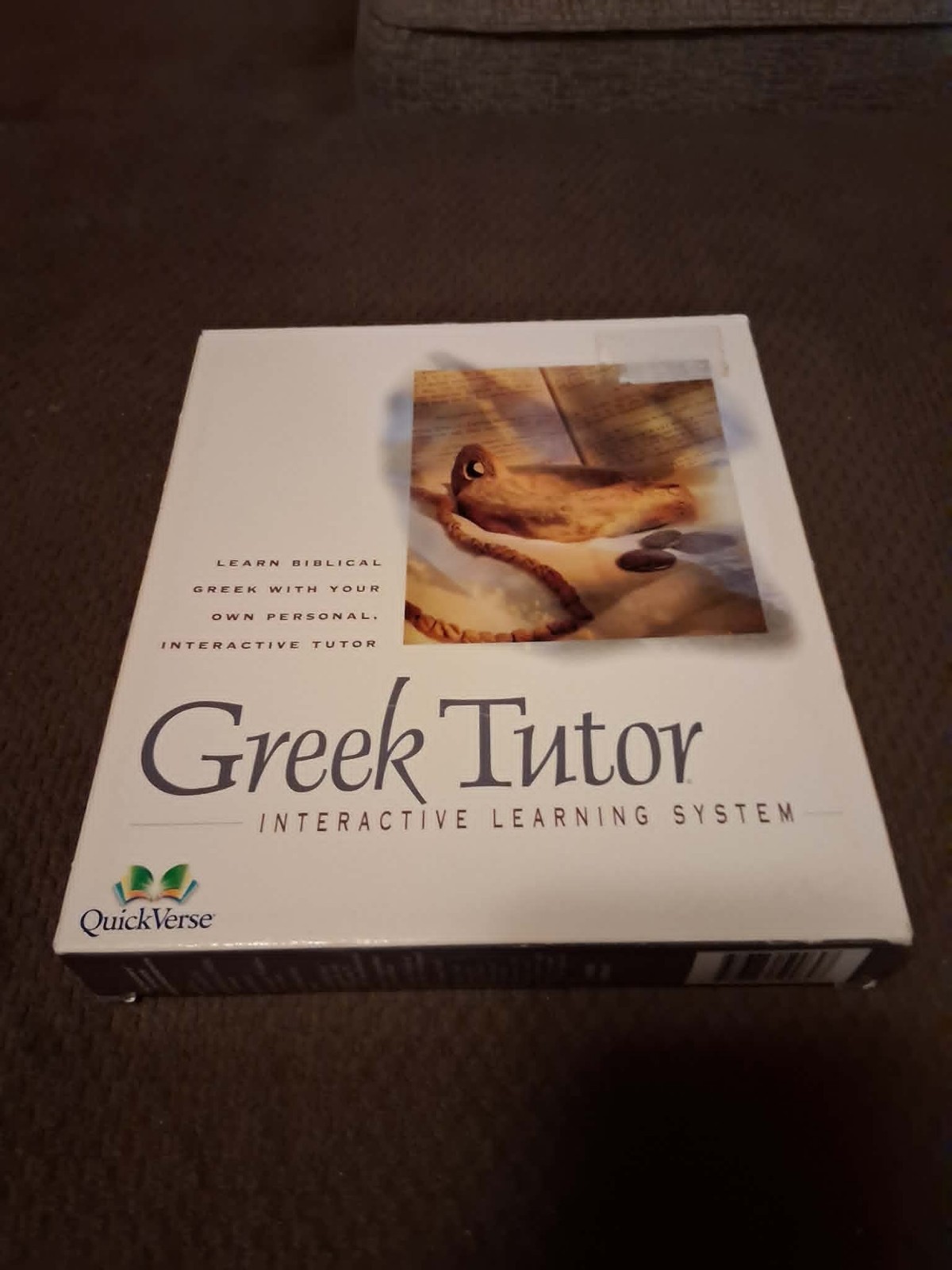 Greek Tutor Interactive Learning System CD-Rom Windows 3.1 + 1999 NIB Biblical