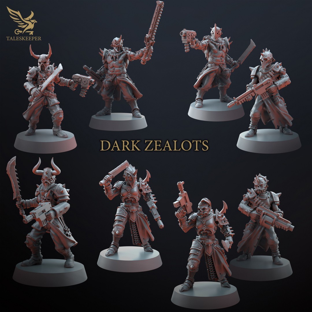 Dark Zealots Tales Keeper