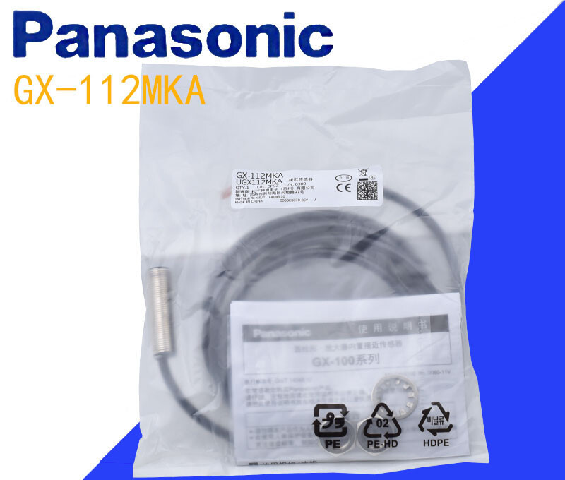 1pc Panasonic GX-112MKA GX-112MLKA GX-112MKA-P GX-112MLKA-P Proximity Sensor