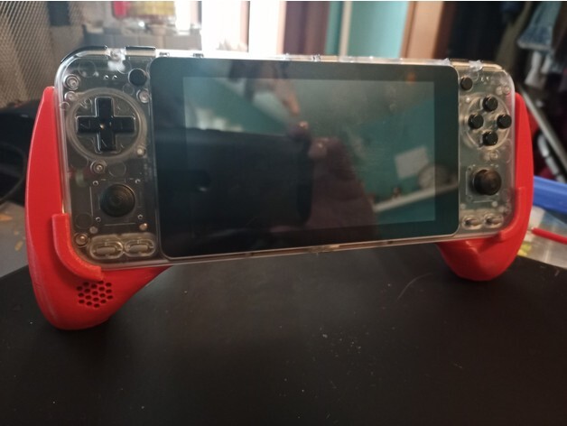 Odroid Go Super Comfort Grip Ergonomic Handheld Controller for Odroid Go Super