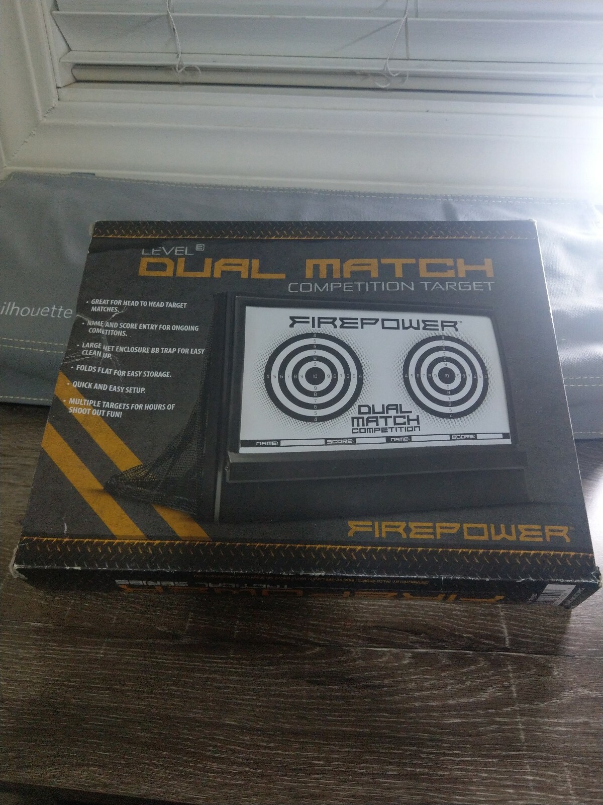 Level 3 Dual Match Competition Target Fire Power Great for head to head matches