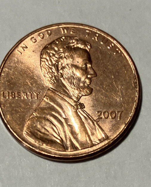 2007 P Penny J334