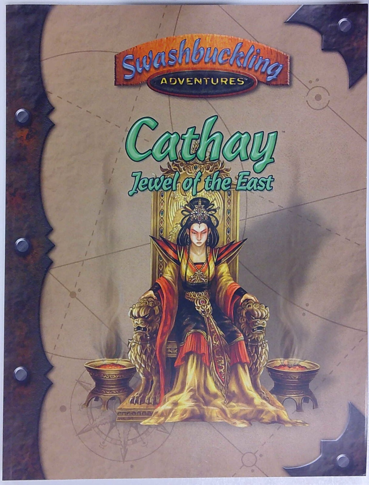 SWASHBUCKLING ADVENTURES RPG: CATHAY JEWEL OF THE EAST  AEG8556